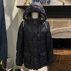 Abercrombie & Fitch Navy Jacket